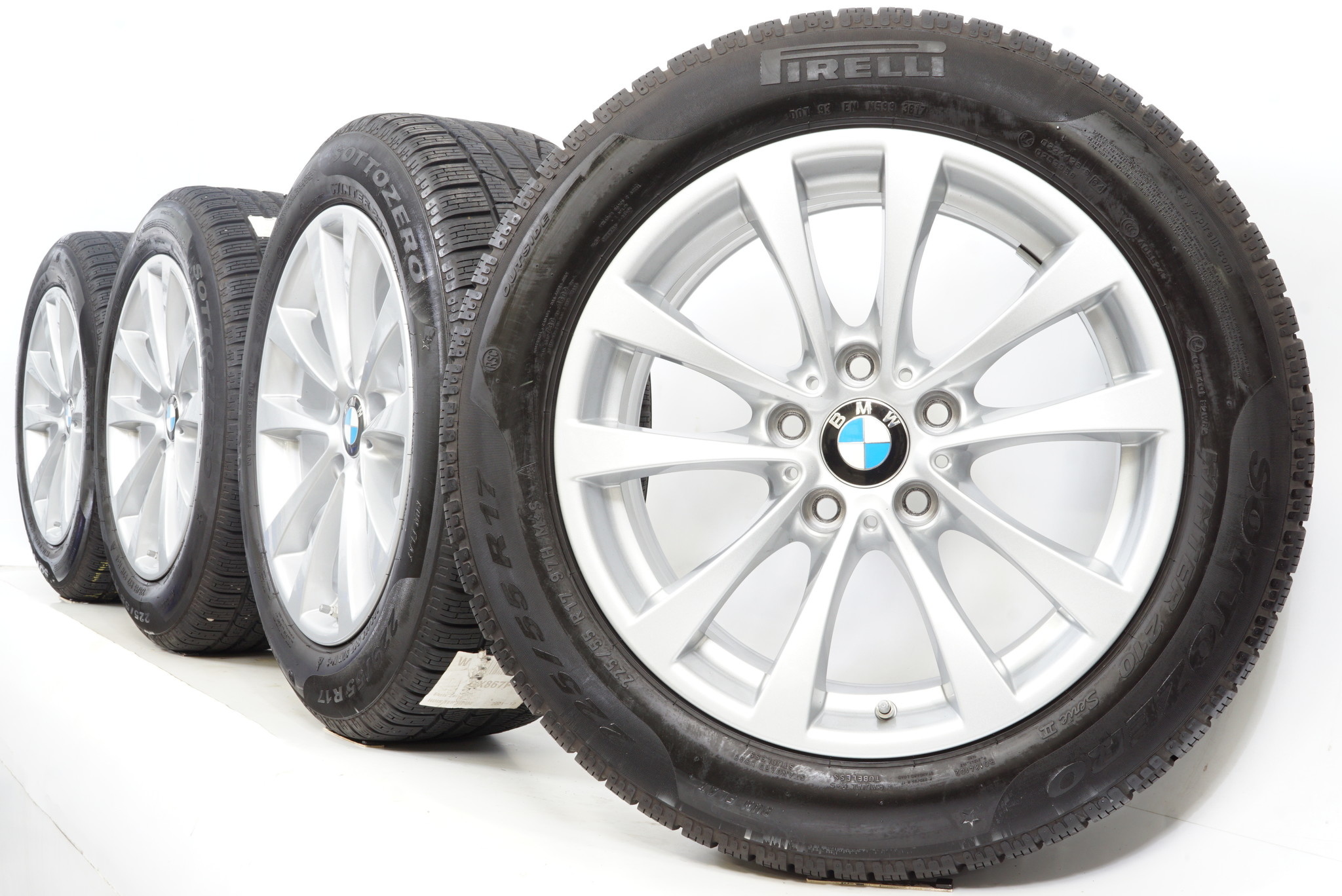BMW 3 GT 17 Zoll 395 Felgen Winterkompletträder Pirelli Runflat Origin - JD  Raeder BMW & MINI Reifen gebraucht online kaufen