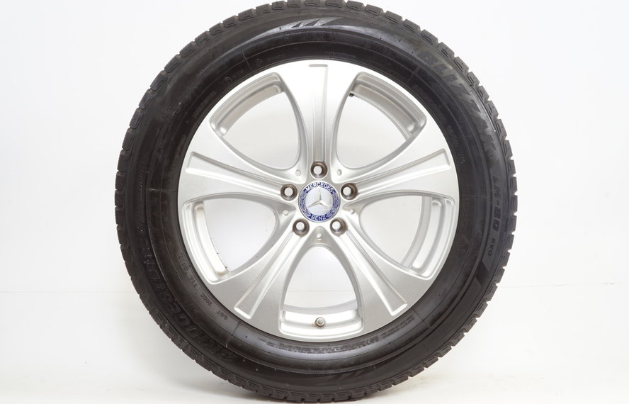 Mercedes Mercedes GLC X253 18-Zoll-Felgen + Winterkompletträder Bridgestone Original