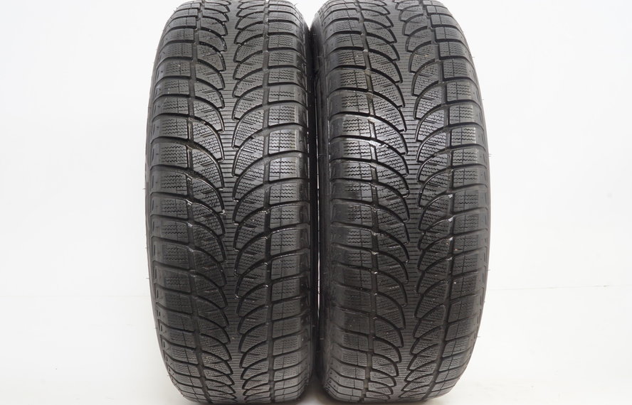 Mercedes Mercedes GLC X253 18-Zoll-Felgen + Winterkompletträder Bridgestone Original