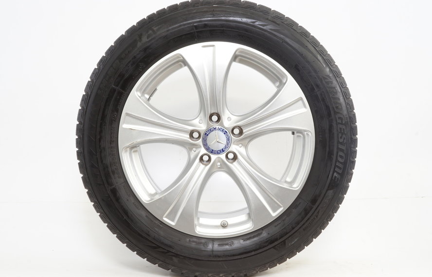Mercedes Mercedes GLC X253 18-Zoll-Felgen + Winterkompletträder Bridgestone Original