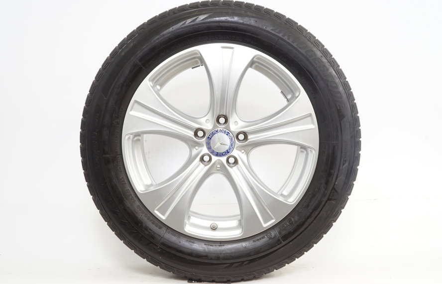 Mercedes Mercedes GLC X253 18-Zoll-Felgen + Winterkompletträder Bridgestone Original
