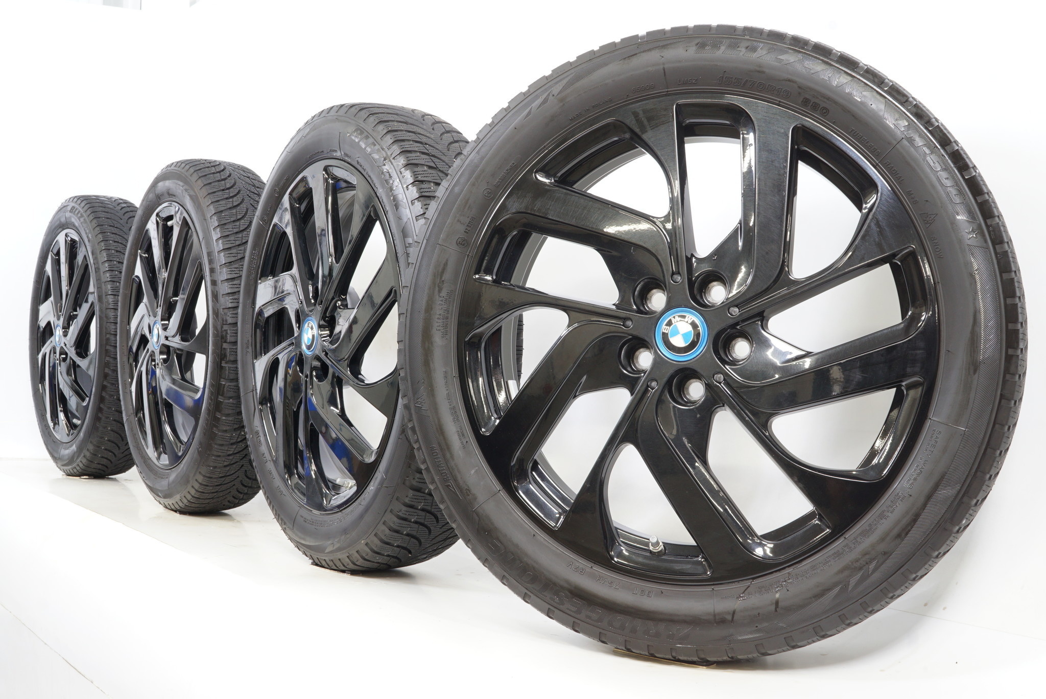 BMW i3 19 inch felgen 428 Winterkompletträder Bridgestone Original - JD  Raeder BMW & MINI Reifen gebraucht online kaufen