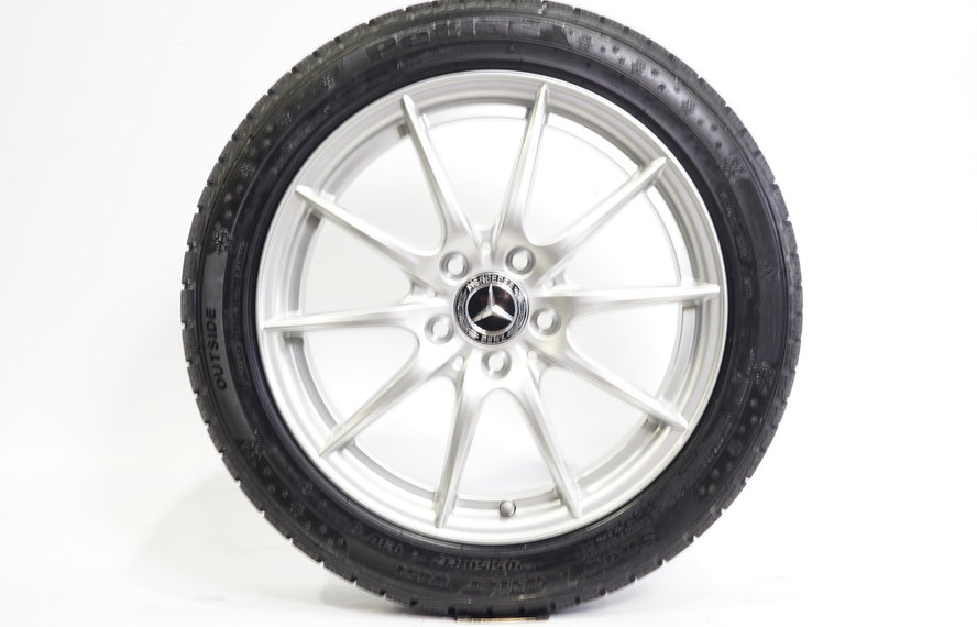 Mercedes Mercedes A B CLA Klasse W246 17-Zoll-Felgen NEU + Winterkompletträder Petlas NEU Original