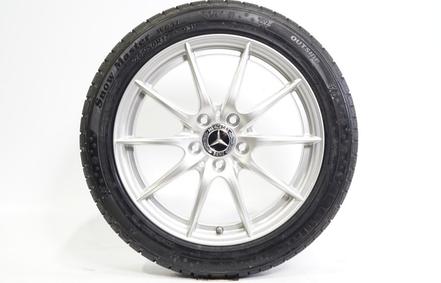 Mercedes Mercedes A B CLA Klasse W246 17-Zoll-Felgen NEU + Winterkompletträder Petlas NEU Original