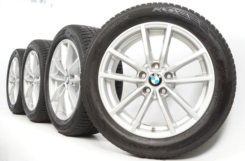 BMW BMW 3er G20 G21 4er G22 G23 17 Zoll 778 Felgen + Winterkompletträder Hankook Original BMW BMW 3er G20 G21 4er G22 G23 17 Zoll 778 Felgen + Winterkompletträder Hankook Original