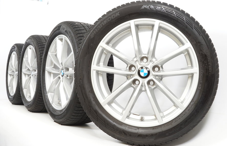 BMW BMW 3er G20 G21 4er G22 G23 17 Zoll 778 Felgen + Winterkompletträder Hankook Original