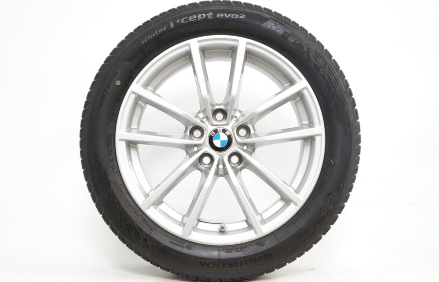 BMW BMW 3er G20 G21 4er G22 G23 17 Zoll 778 Felgen + Winterkompletträder Hankook Original