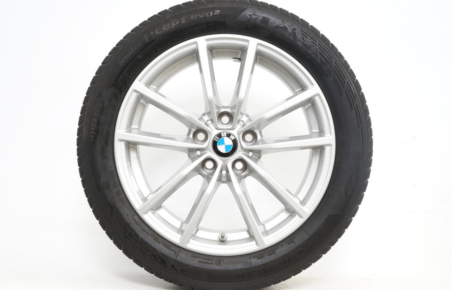 BMW BMW 3er G20 G21 4er G22 G23 17 Zoll 778 Felgen + Winterkompletträder Hankook Original
