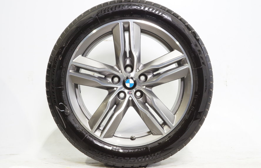 BMW BMW X1 F48 X2 F39 18-Zoll M-Felgen 570 + Winterkompletträder Bridgestone Runflat Original