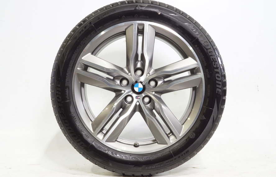 BMW BMW X1 F48 X2 F39 18-Zoll M-Felgen 570 + Winterkompletträder Bridgestone Runflat Original