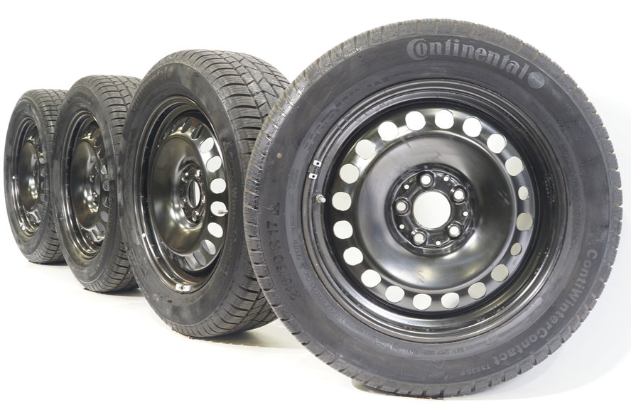 Mercedes Mercedes GLA Klasse X156 17 Zoll Felgen Winterkompletträder Continental Original