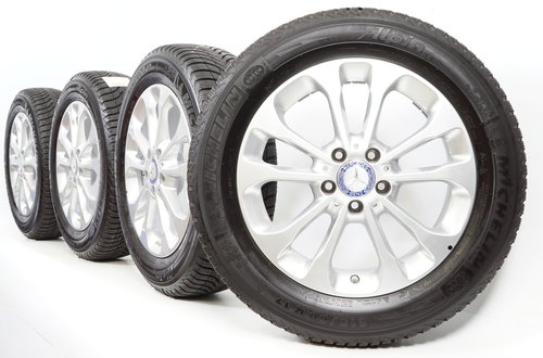 Mercedes Mercedes GLA Klasse X156 17 Zoll Felgen Winterkompletträder Michelin Original