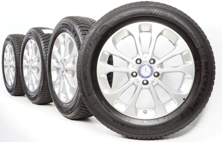 Mercedes Mercedes GLA Klasse X156 17 Zoll Felgen Winterkompletträder Michelin  Original