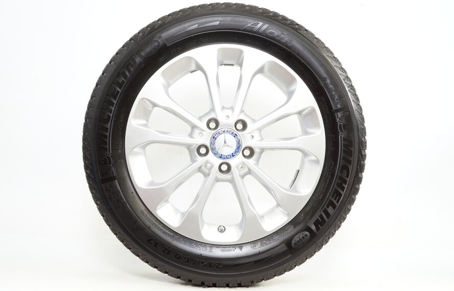 Mercedes Mercedes GLA Klasse X156 17 Zoll Felgen Winterkompletträder Michelin  Original