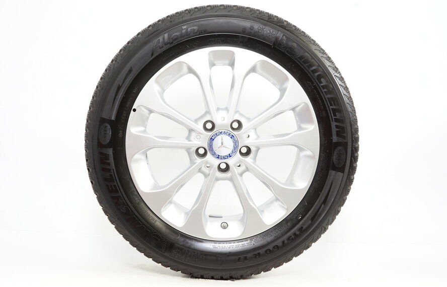 Mercedes Mercedes GLA Klasse X156 17 Zoll Felgen Winterkompletträder Michelin  Original
