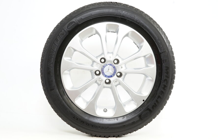 Mercedes Mercedes GLA Klasse X156 17 Zoll Felgen Winterkompletträder Michelin  Original