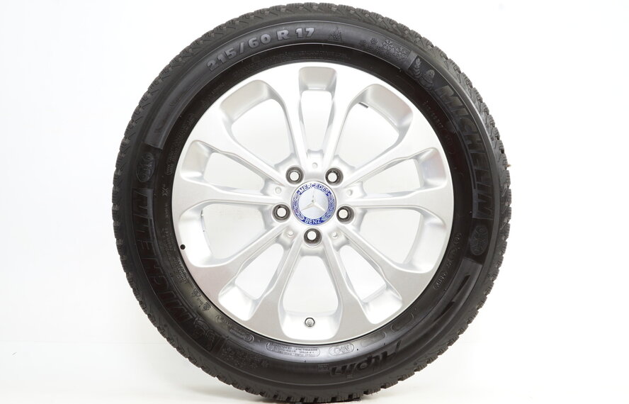 Mercedes Mercedes GLA Klasse X156 17 Zoll Felgen Winterkompletträder Michelin  Original