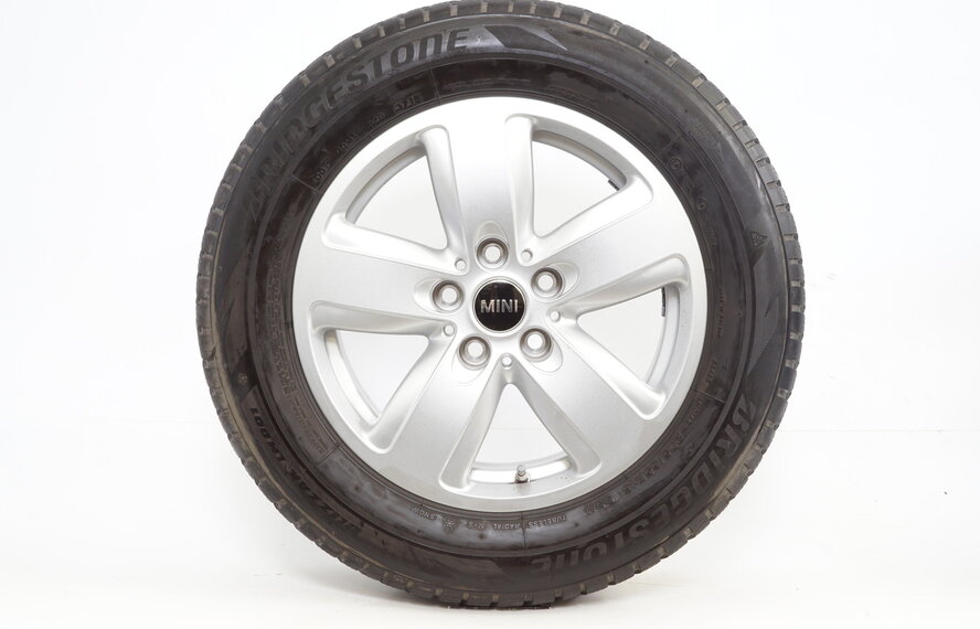 Mini Mini Countryman F60 517 16-Zoll-Felgen + Winterkompletträder Bridgestone Original