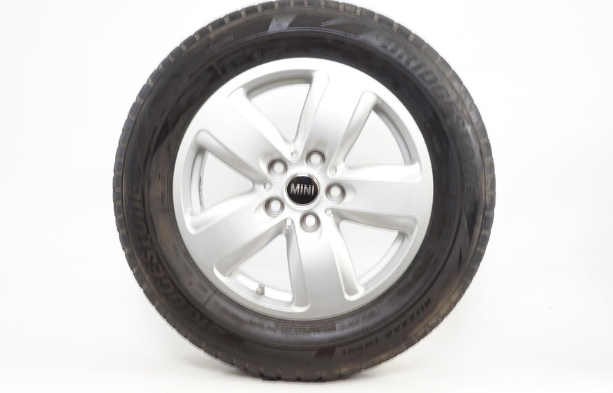 Mini Mini Countryman F60 517 16-Zoll-Felgen + Winterkompletträder Bridgestone Original