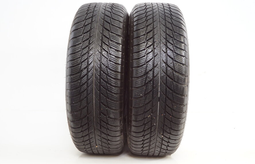 Mini Mini Countryman F60 517 16-Zoll-Felgen + Winterkompletträder Bridgestone Original