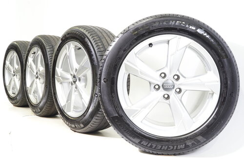 Audi Audi A6 S6 4K 18-Zoll-Felgen + Sommerkompletträder Michelin Original