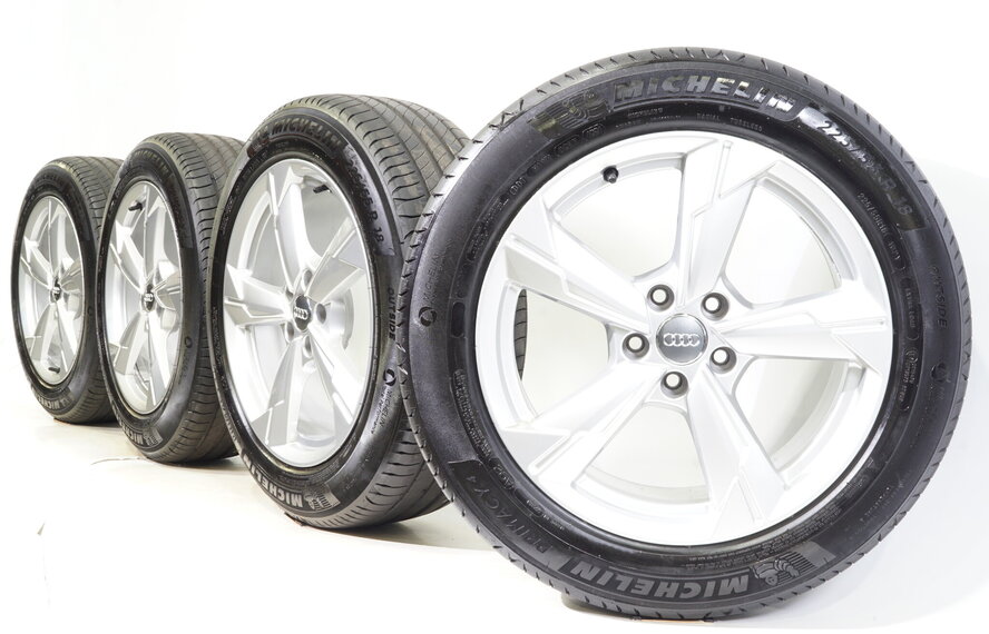 Audi Audi A6 S6 4K 18-Zoll-Felgen + Sommerkompletträder Michelin Original