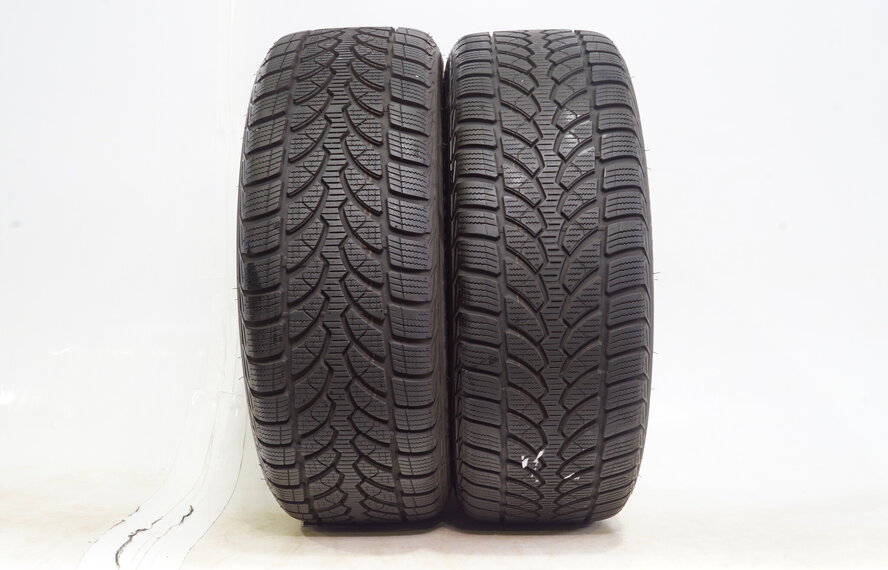 Mercedes Mercedes C Klasse W205 17-Zoll-Felgen + Winterkompletträder Bridgestone Runflat Original