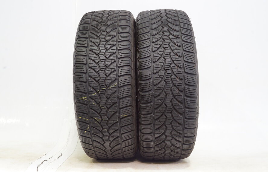 Mercedes Mercedes C Klasse W205 17-Zoll-Felgen + Winterkompletträder Bridgestone Runflat Original