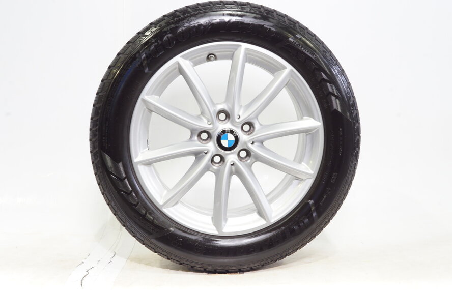 BMW BMW X1 F48 X2 F39 17-Zoll-Felgen 560 + Winterkompletträder Goodyear Original