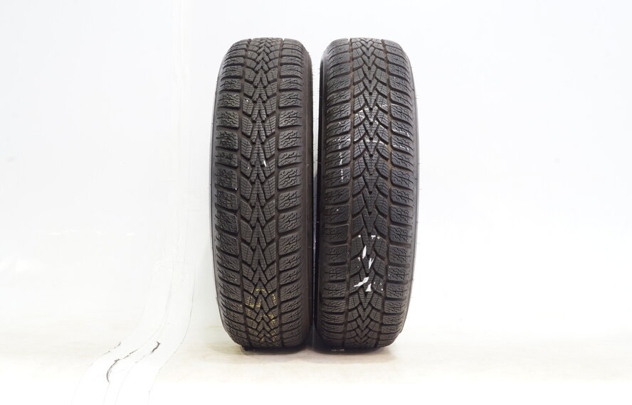 Smart Smart ForTwo ForFour W453 15-Zoll Stahlfelgen + Winterkompletträder Dunlop Original