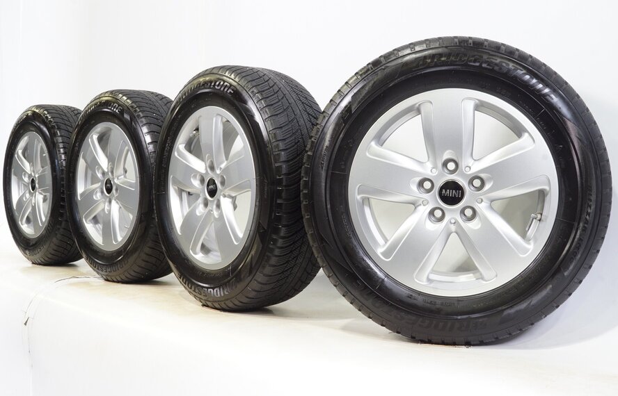 Mini Mini Countryman F60 517 16-Zoll-Felgen + Winterkompletträder Bridgestone Original