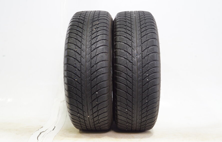 Mini Mini Countryman F60 517 16-Zoll-Felgen + Winterkompletträder Bridgestone Original