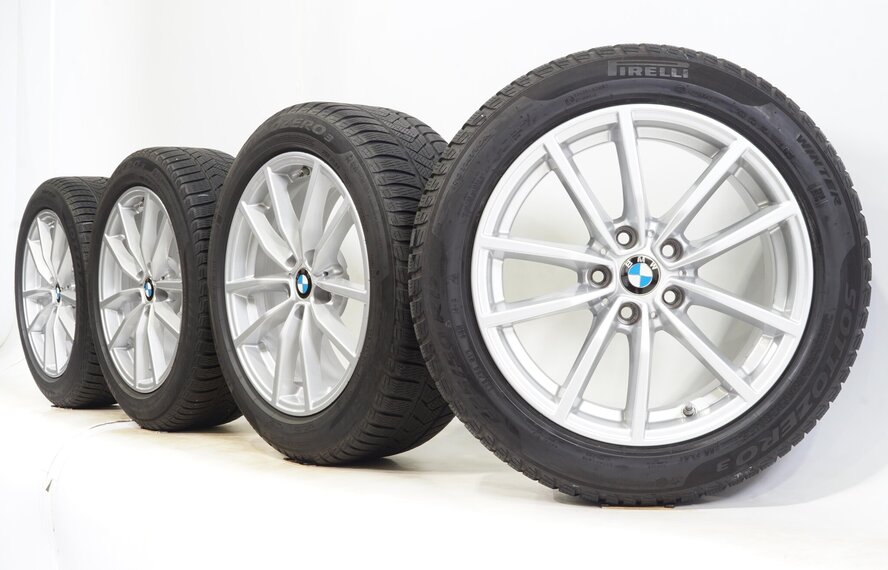 BMW BMW 3er G20 G21 4er G22 G23 17 Zoll 778 Felgen + Winterkompletträder Pirelli Runflat Original