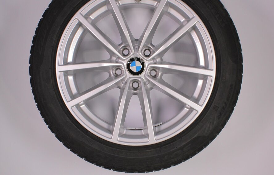 BMW BMW 3er G20 G21 4er G22 G23 17 Zoll 778 Felgen + Winterkompletträder Pirelli Runflat Original