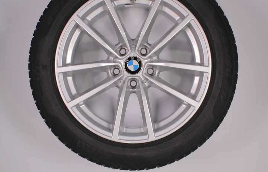 BMW BMW 3er G20 G21 4er G22 G23 17 Zoll 778 Felgen + Winterkompletträder Pirelli Runflat Original
