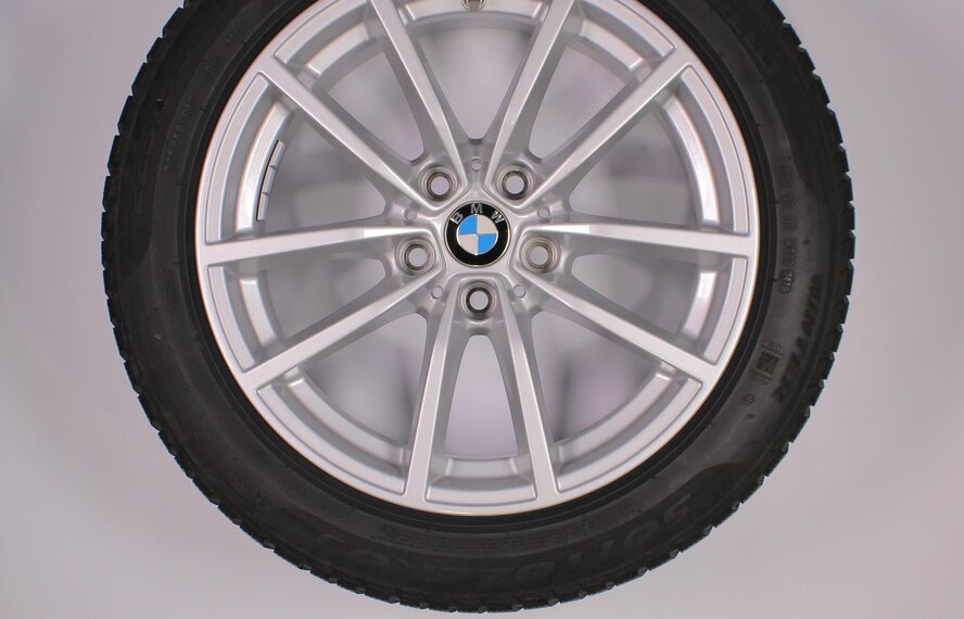 BMW BMW 3er G20 G21 4er G22 G23 17 Zoll 778 Felgen + Winterkompletträder Pirelli Runflat Original
