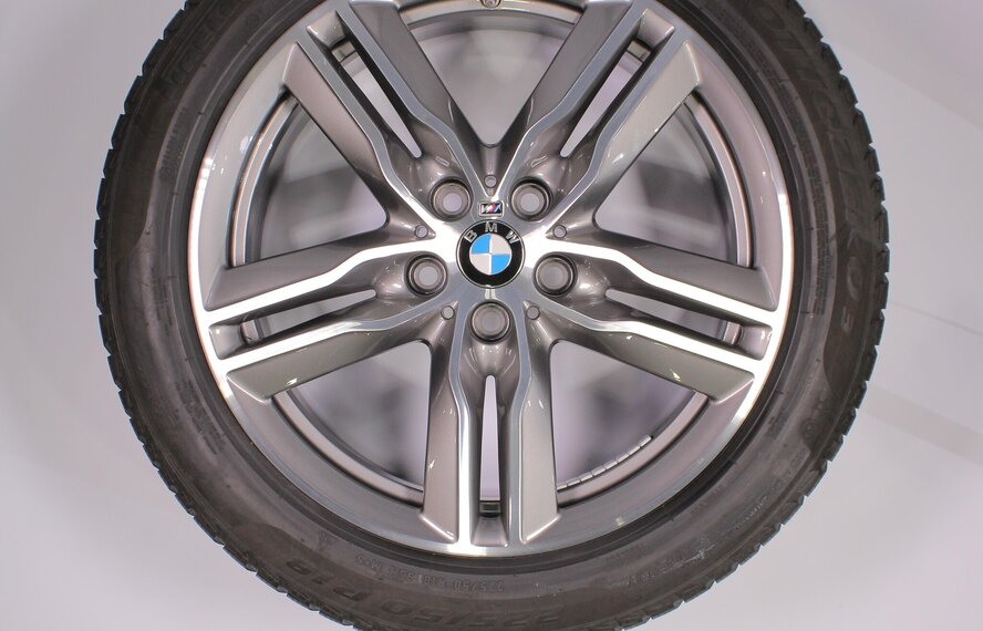 BMW BMW X1 F48 18-Zoll M Felgen 570 + Winterkompletträder Pirelli Runflat Original