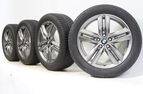 BMW BMW X1 F48 18-Zoll M Felgen 570 + Winterkompletträder Pirelli Runflat Original