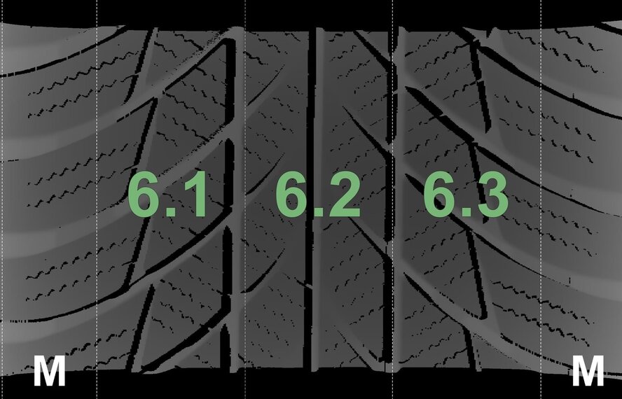 Mini Mini Countryman F60 517 16-Zoll-Felgen + Winterkompletträder Bridgestone Original