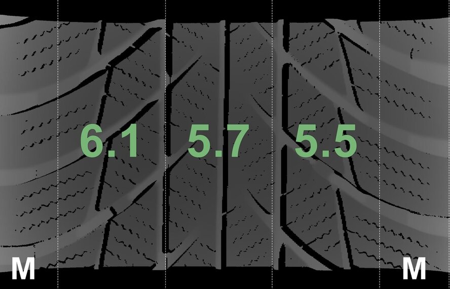 Mini Mini Countryman F60 517 16-Zoll-Felgen + Winterkompletträder Bridgestone Original