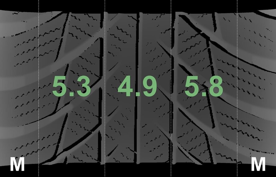 Mini Mini Countryman F60 517 16-Zoll-Felgen + Winterkompletträder Bridgestone Original