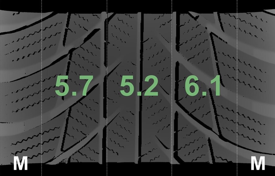 Mini Mini Countryman F60 517 16-Zoll-Felgen + Winterkompletträder Bridgestone Original