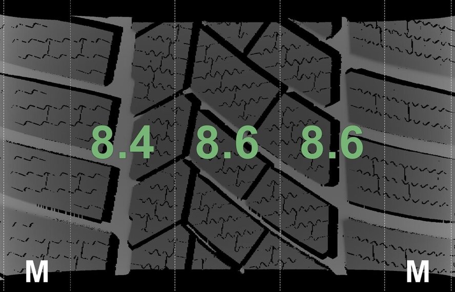 BMW BMW 2er F45 Active Gran Tourer 17-Zoll-Felgen 478 + Winterkompletträder Continental Original