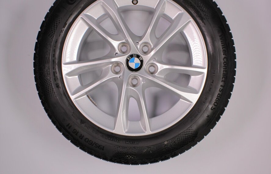 BMW BMW 1er F40 F41 2er Gran Coupe 16 Zoll 474 Felgen + Winterkompletträder Continental Original