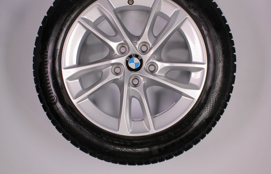 BMW BMW 1er F40 F41 2er Gran Coupe 16 Zoll 474 Felgen + Winterkompletträder Continental Original