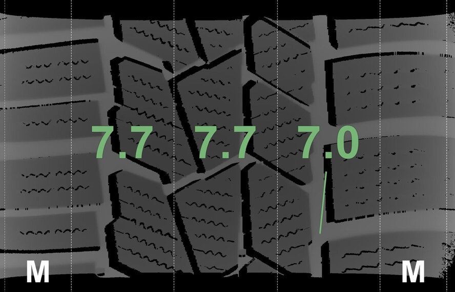 BMW BMW 1er F40 F41 2er Gran Coupe 16 Zoll 474 Felgen + Winterkompletträder Continental Original