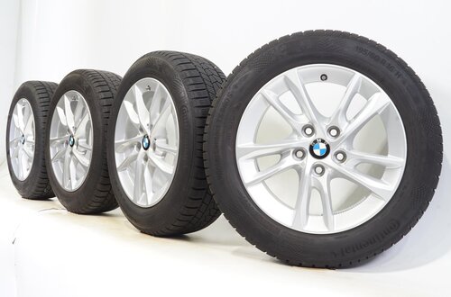 BMW BMW 1er F40 F41 2er Gran Coupe 16 Zoll 474 Felgen + Winterkompletträder Continental Original