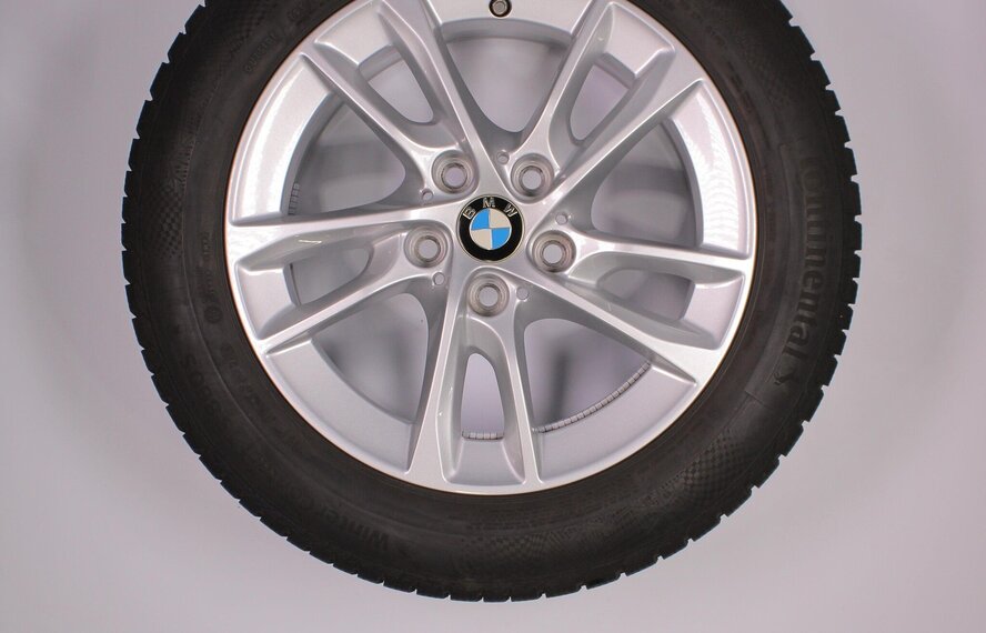 BMW BMW 1er F40 F41 2er Gran Coupe 16 Zoll 474 Felgen + Winterkompletträder Continental Original