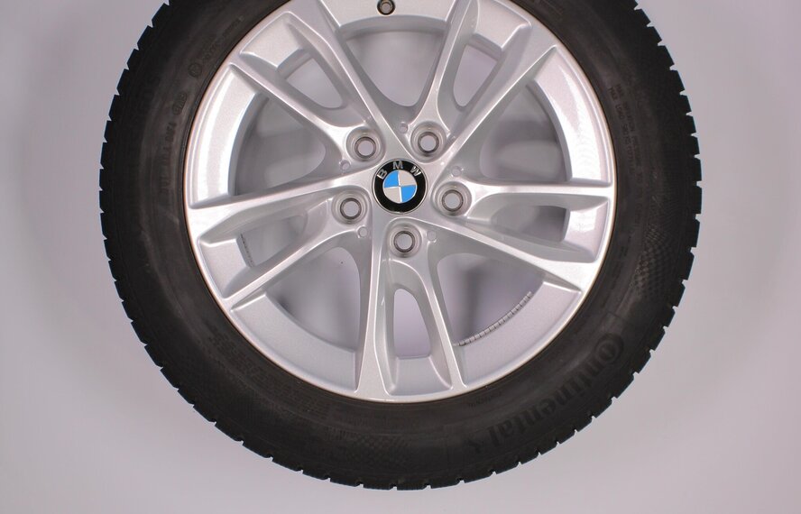 BMW BMW 1er F40 F41 2er Gran Coupe 16 Zoll 474 Felgen + Winterkompletträder Continental Original
