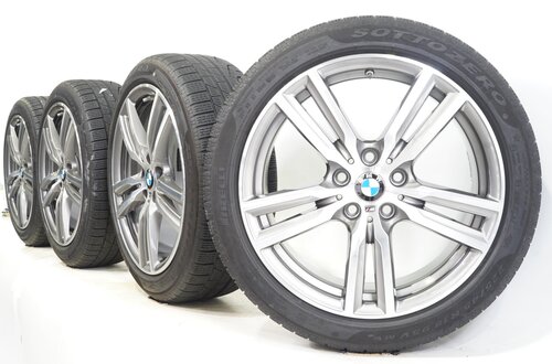 BMW BMW 2er F45 Active & Gran Tourer 18-Zoll M Felgen 486 + Winterkompletträder Pirelli Runflat Original